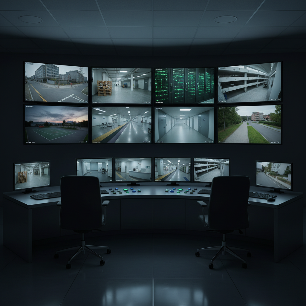 Building Security Services: Comprehensive Overview Security industry photograph illustrating concepts from Building Security Services: Comprehensive Overview