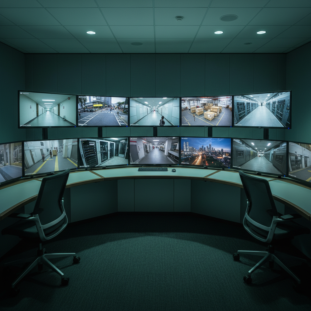 Security industry photograph illustrating concepts from Smart Safes: Key Benefits for Cash-In-Transit