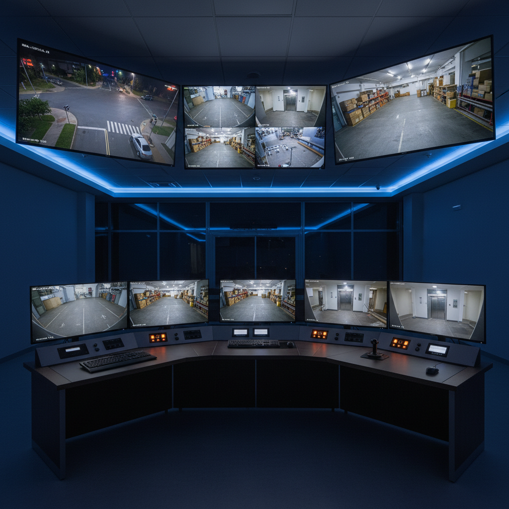 Security industry photograph illustrating concepts from Rapid Emergency Response: Role of Security Guards