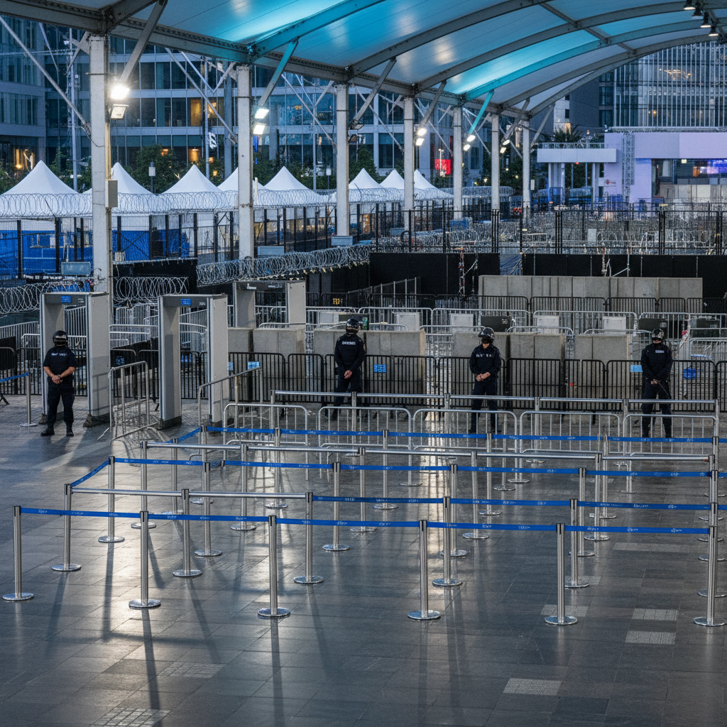 Security industry photograph illustrating concepts from Top Event Security for Trade Shows & Expos
