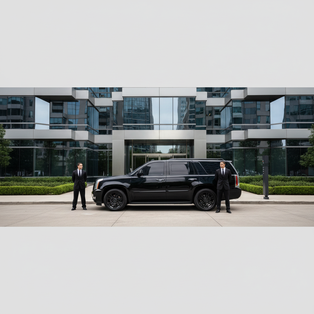 Executive vs. Close Protection: Key Differences Security industry photograph illustrating concepts from Executive vs. Close Protection: Key Differences