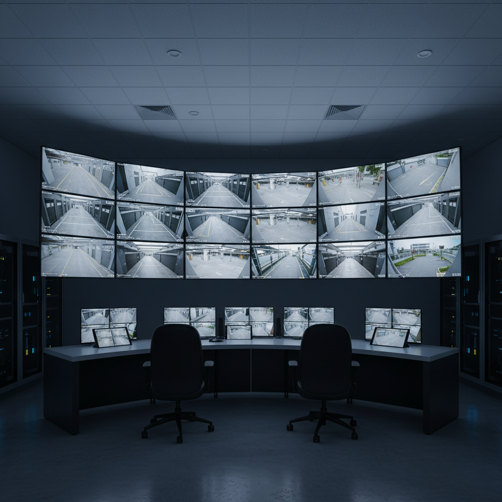 Security industry photograph illustrating concepts from Enhancing Campus Security with Trained Guards