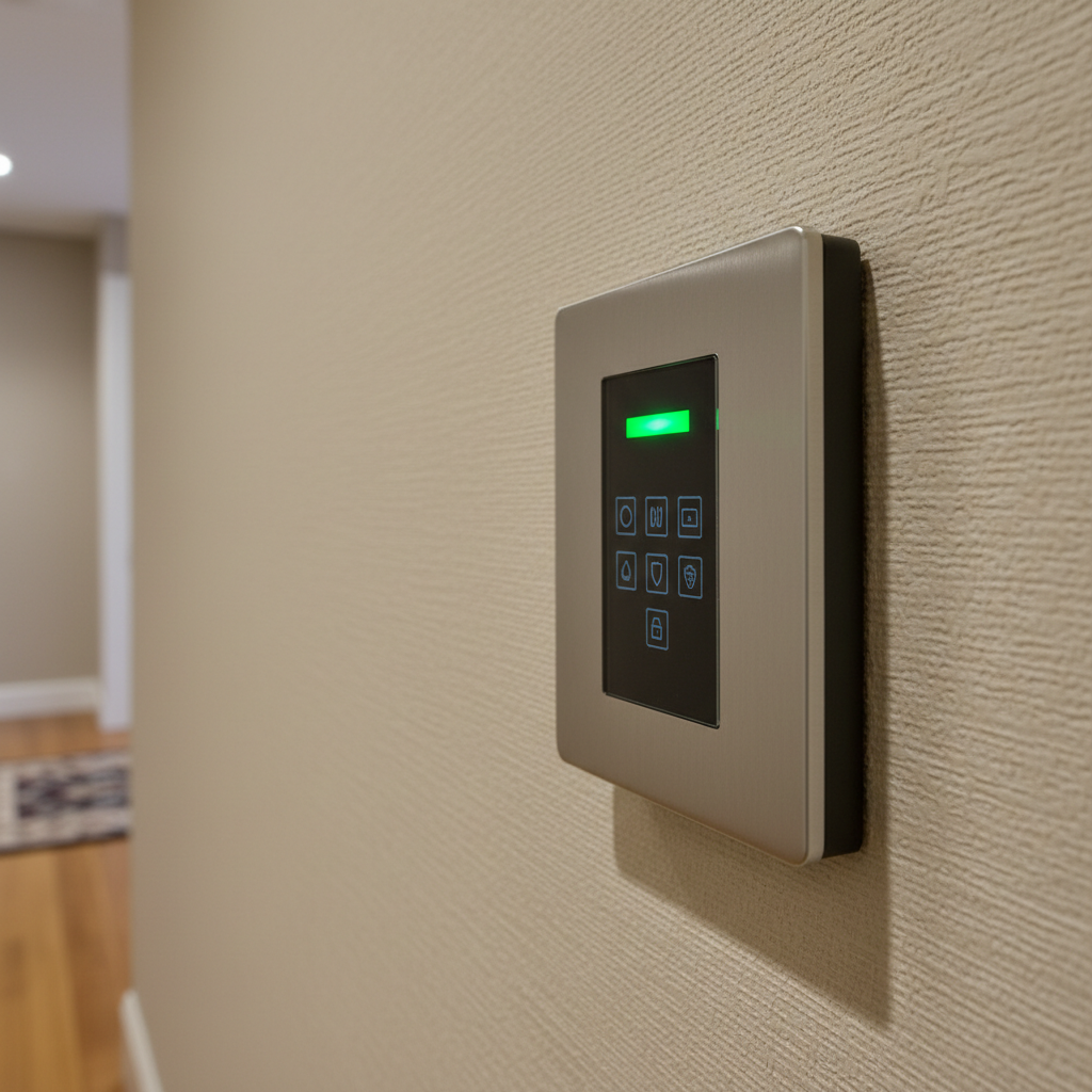 Home Security: Essential Guarding Tips Security industry photograph illustrating concepts from Home Security: Essential Guarding Tips