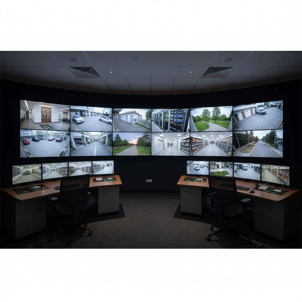 Security industry photograph illustrating concepts from What Do Static Guards Do? Key Responsibilities