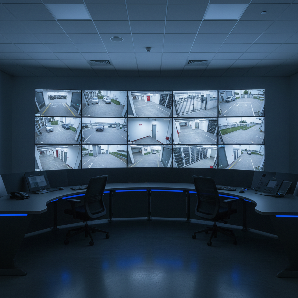 Security industry photograph illustrating concepts from Impact of COVID-19 on the Security Industry