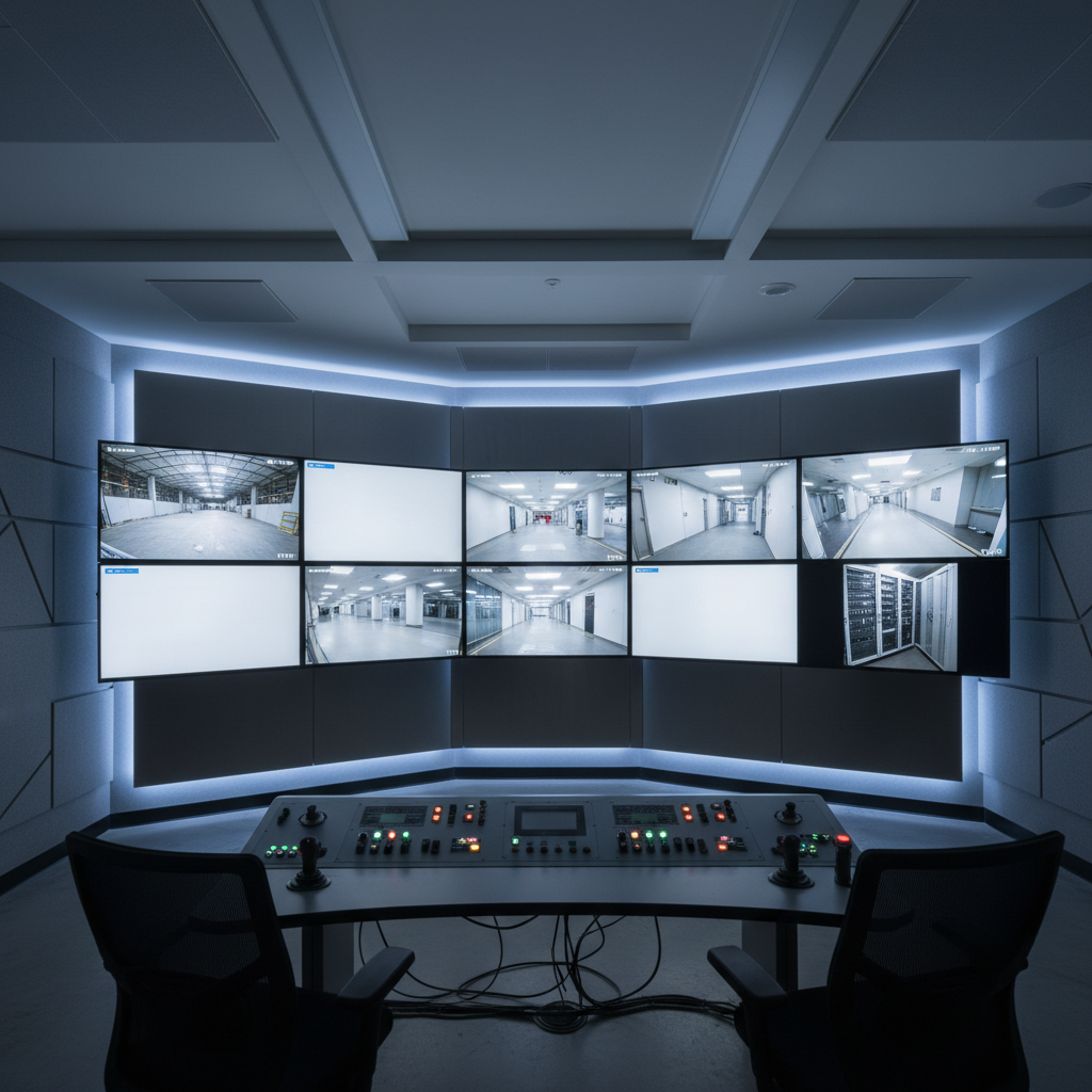 Security industry photograph illustrating concepts from Key Strategies Employed by Security Guards
