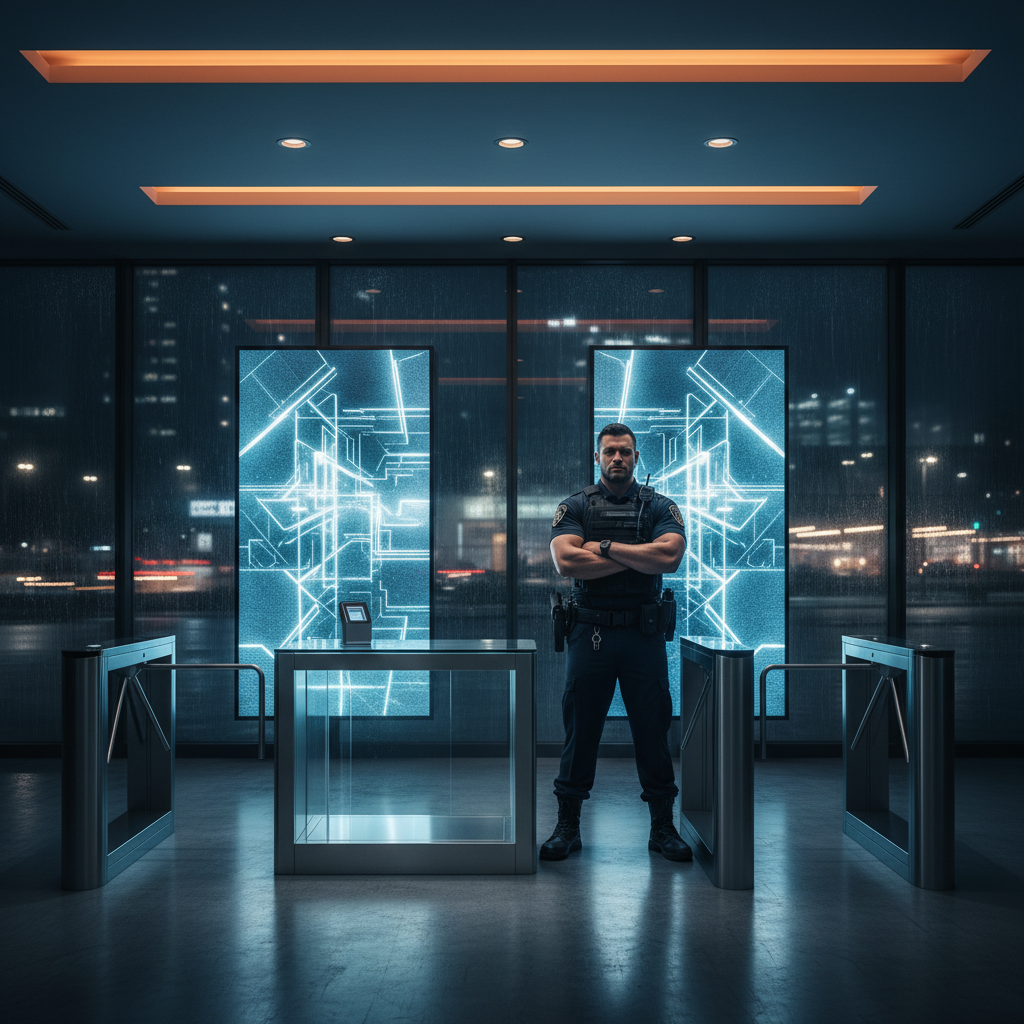 What Security Guards Look for During Patrols